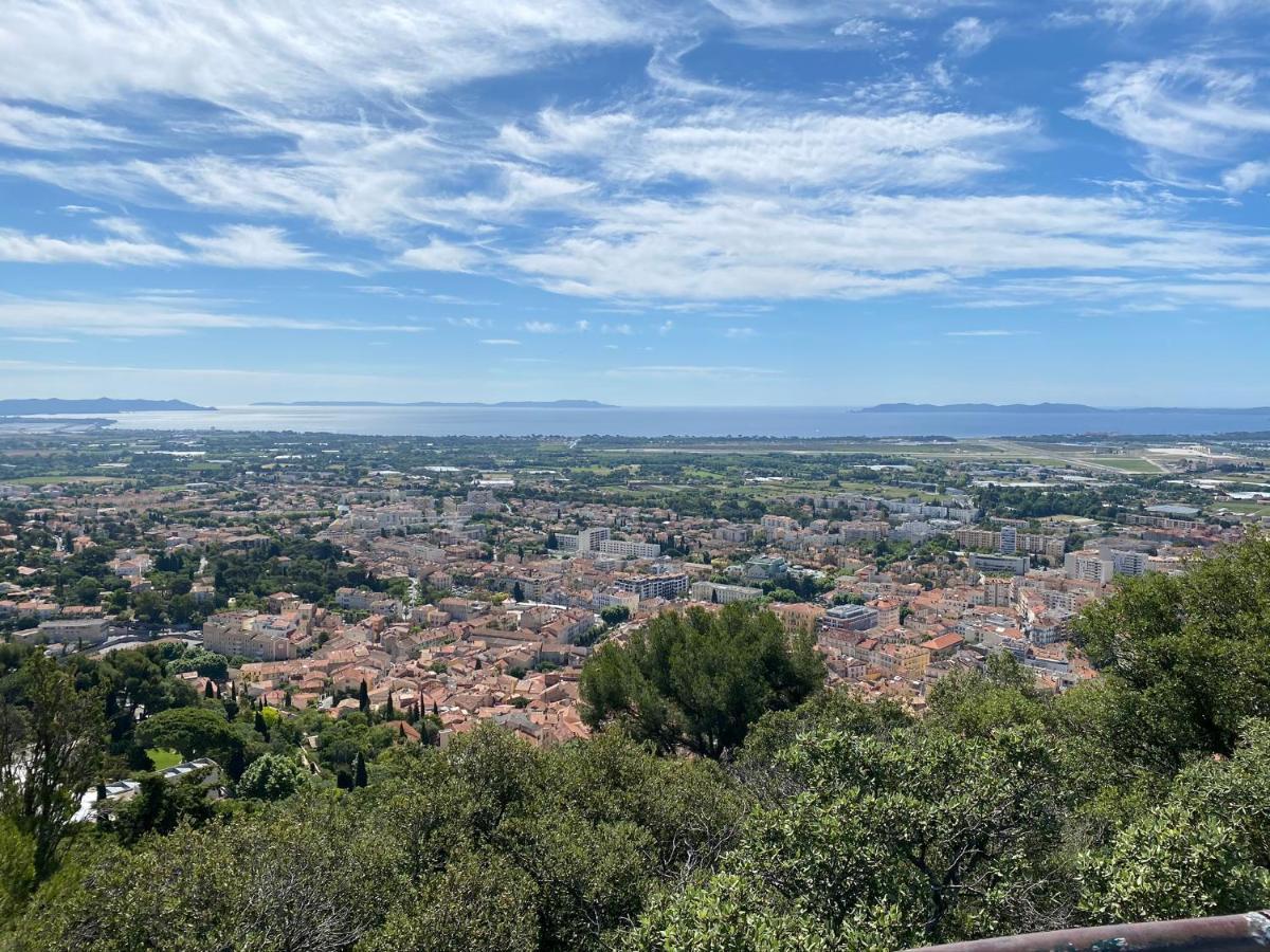 Les Locations Cinaureva "Les Iles D'Or" Apartment La Londe-les-Maures ภายนอก รูปภาพ