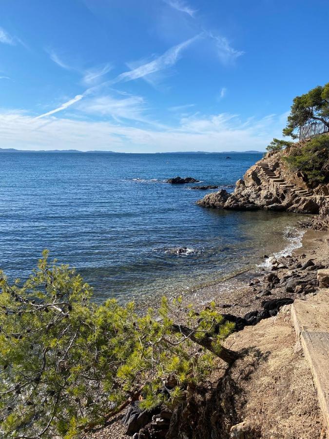 Les Locations Cinaureva "Les Iles D'Or" Apartment La Londe-les-Maures ภายนอก รูปภาพ